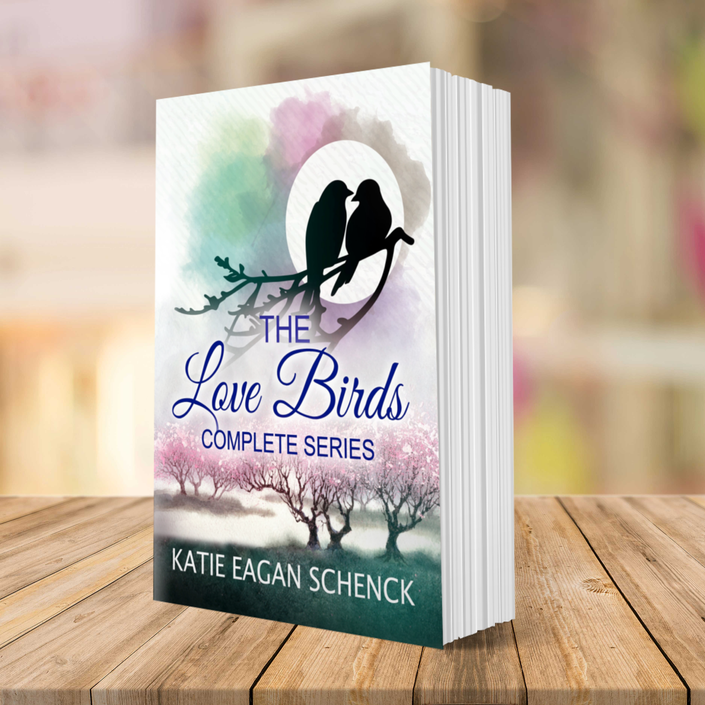 SIGNED The Love Birds Complete Series Hardcover
