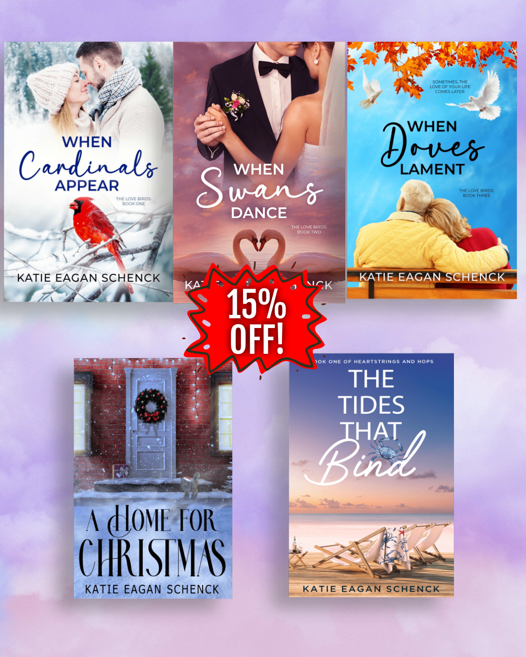Signed Paperback Bundle