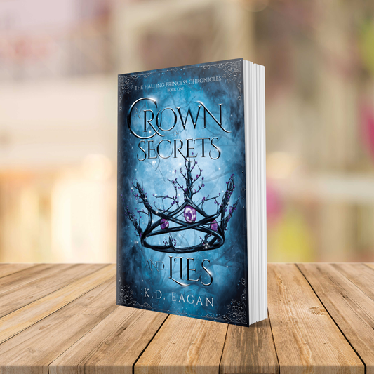 A Crown of Secrets and Lies Signed Paperback