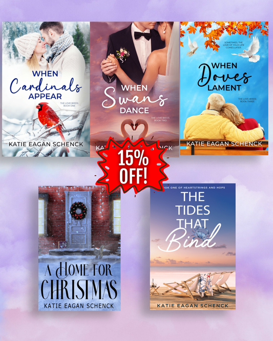 Five Paperback Bundle