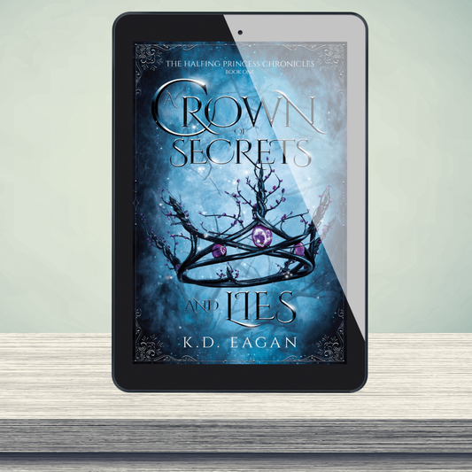 A Crown of Secrets and Lies